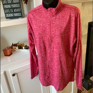 Nike Dri Fit quarter zip